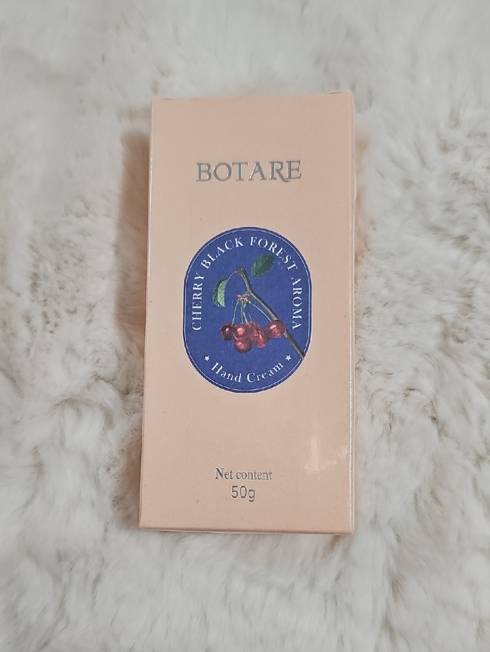 Botare Cherry Black Forest Hand Cream - Peach